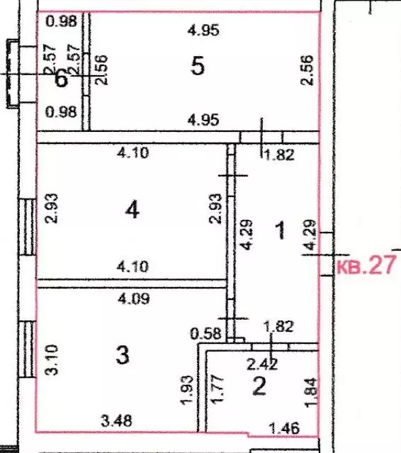2-к кв. Краснодарский край, Северский район, Афипское городское ... - Фото 1