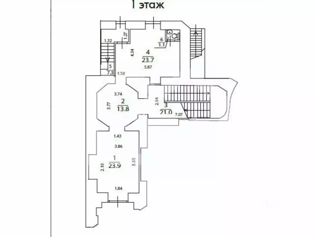 Помещение свободного назначения в Москва ул. Новый Арбат, 5 (718 м) - Фото 2