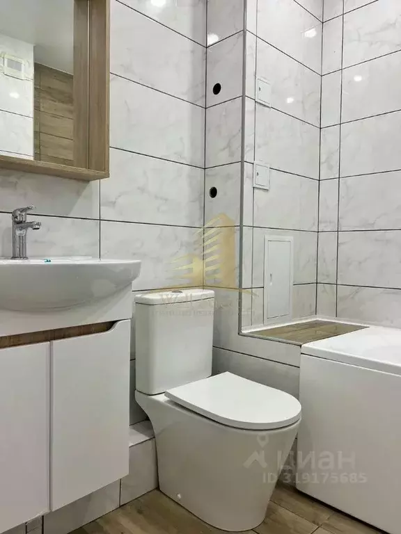 Студия Новосибирская область, Обь Октябрьская ул., 5 (22.0 м) - Фото 0