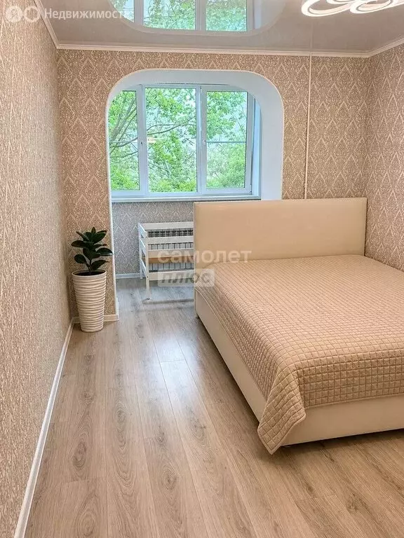 2-комнатная квартира: Астрахань, улица 11-й Красной Армии, 4 (51.7 м) - Фото 1