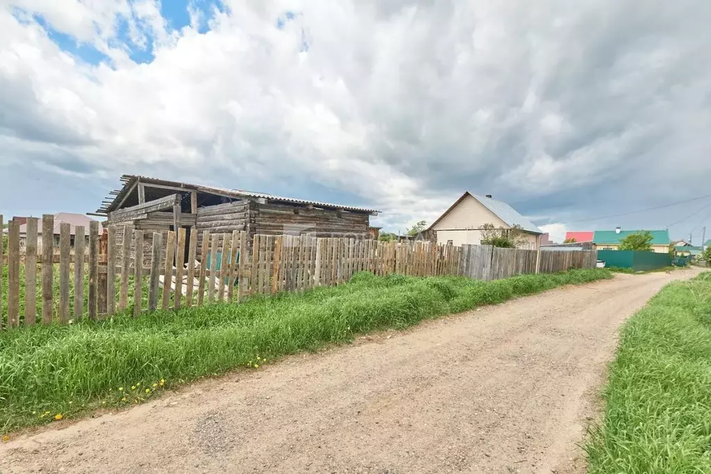 Участок в Томская область, Томский район, д. Барабинка Береговая ул., ... - Фото 0