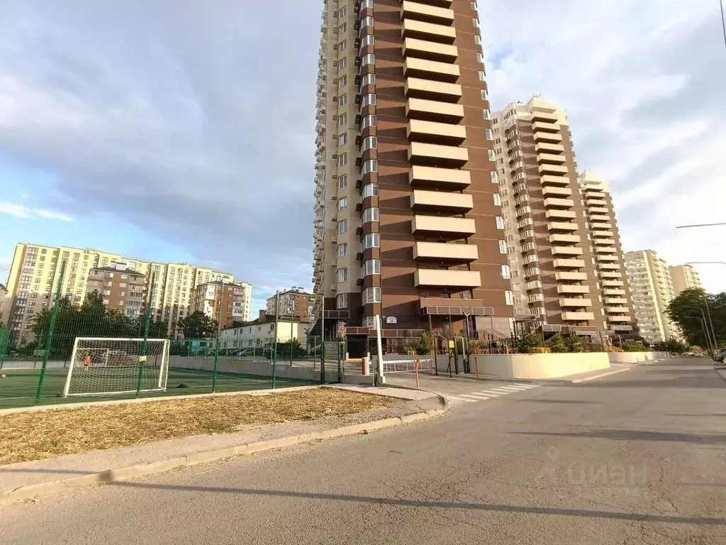 Студия Краснодарский край, Анапа Рождественская ул., 55к2 (28.0 м) - Фото 1