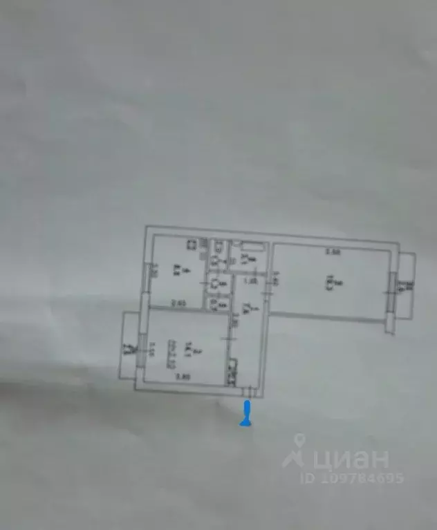2-к кв. Ростовская область, Ростов-на-Дону ул. Станиславского, 115 ... - Фото 1