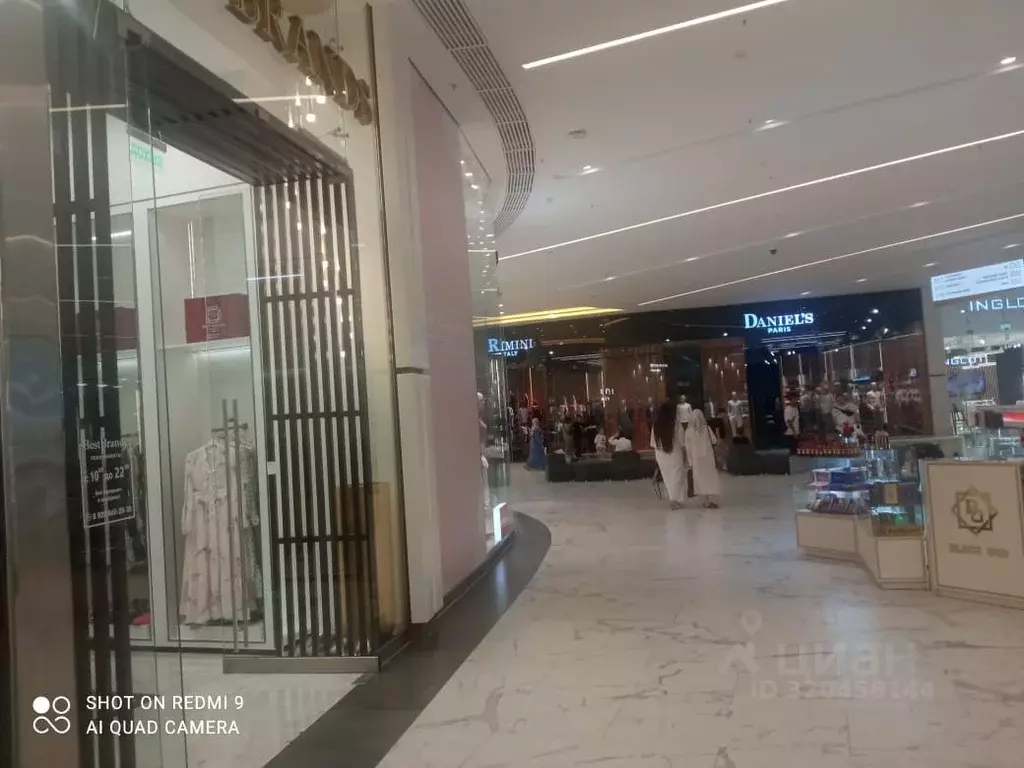 Торговая площадь в Чеченская республика, Грозный просп. В.В. Путина, ... - Фото 2