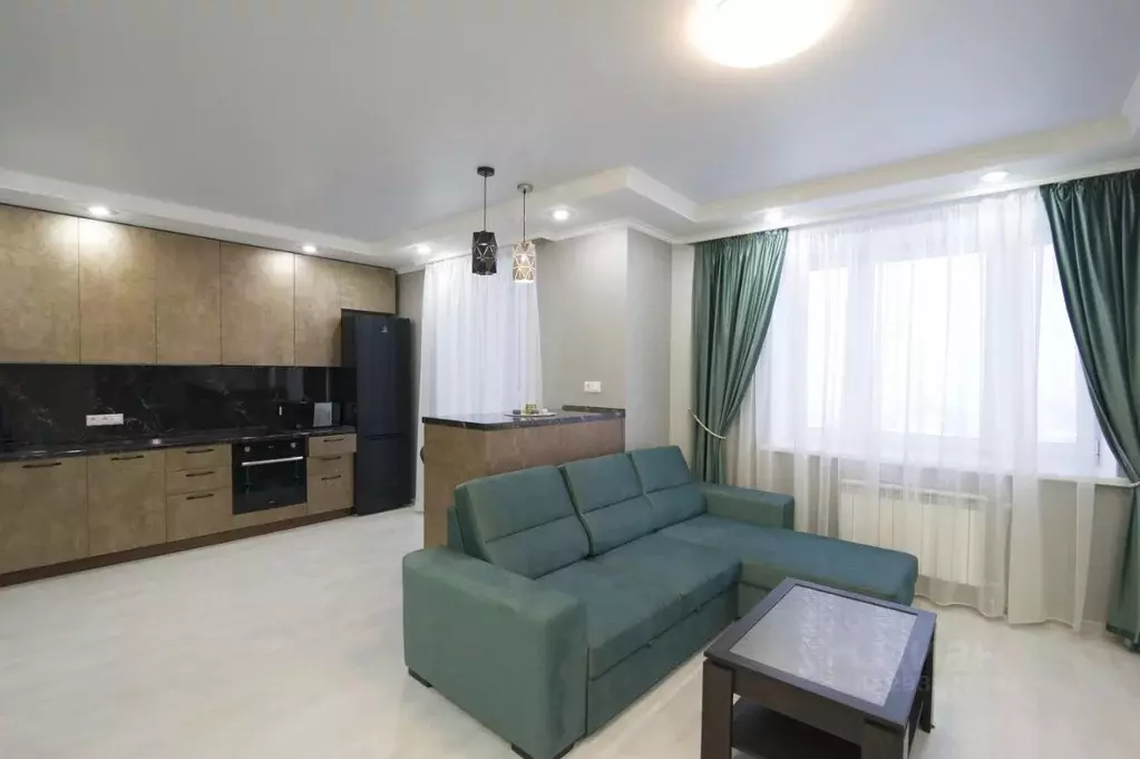 Студия Омская область, Омск ул. 3-я Северная, 123 (37.0 м) - Фото 1