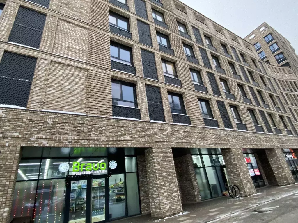 2-к кв. Москва ул. Нижние Мневники, 9 (46.0 м) - Фото 1