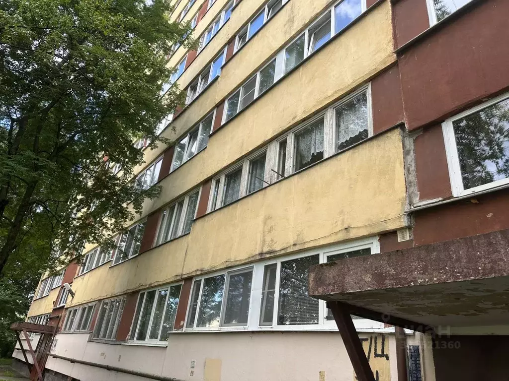 1-к кв. Санкт-Петербург Выборгское ш., 25 (32.7 м) - Фото 1