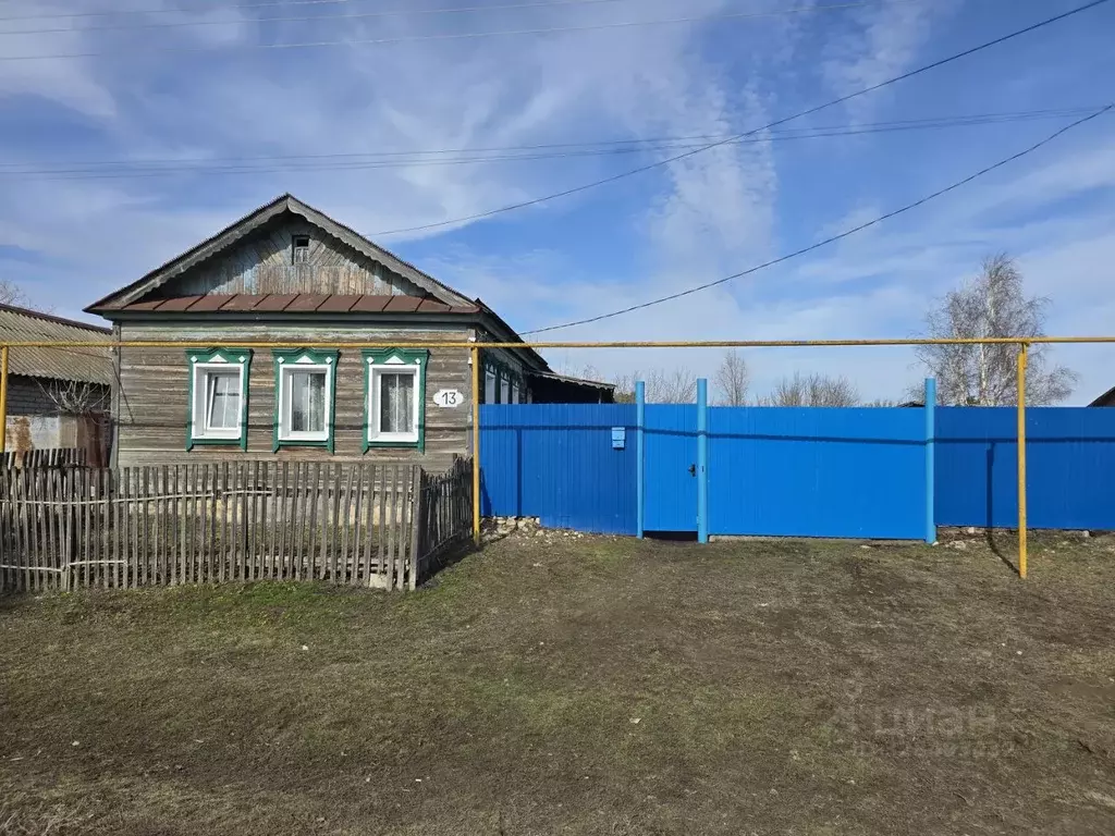 Дом в Самарская область, Большая Глушица с/пос, с. Большая Глушица ул. ... - Фото 1