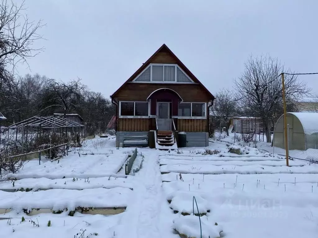 Дом в Калужская область, Калуга городской округ, с. Некрасово пер. ... - Фото 0