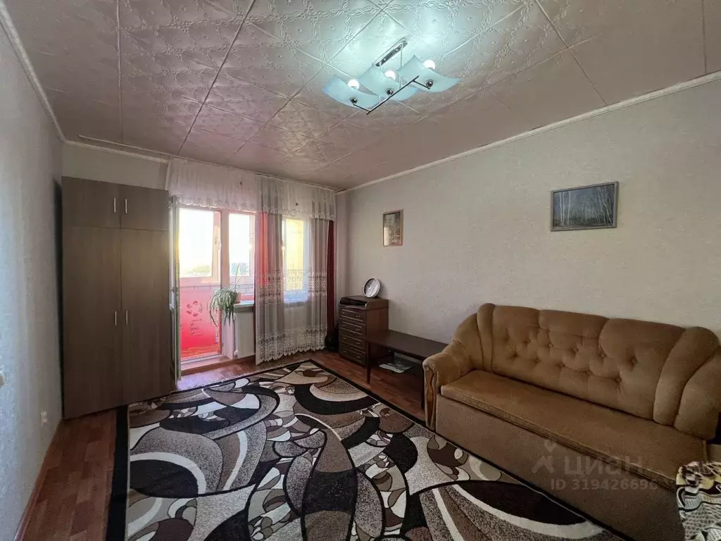 1-к кв. Брянская область, Брянск Авиационная ул., 17к1 (42.2 м) - Фото 1