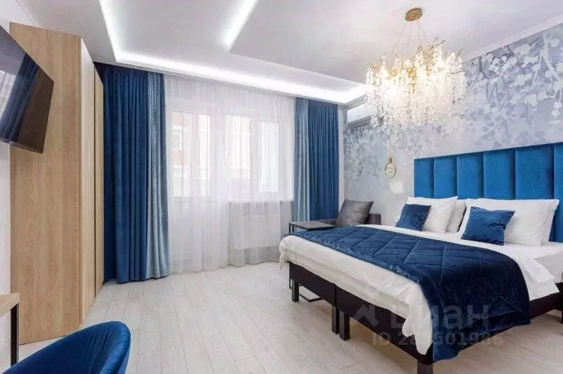 1-к кв. Краснодарский край, Краснодар ул. Репина, 1/2к2 (50.0 м) - Фото 1