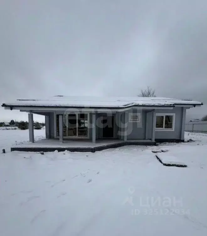 Дом в Вологодская область, пос. Майский ул. Весенняя, 1 (120 м) - Фото 1