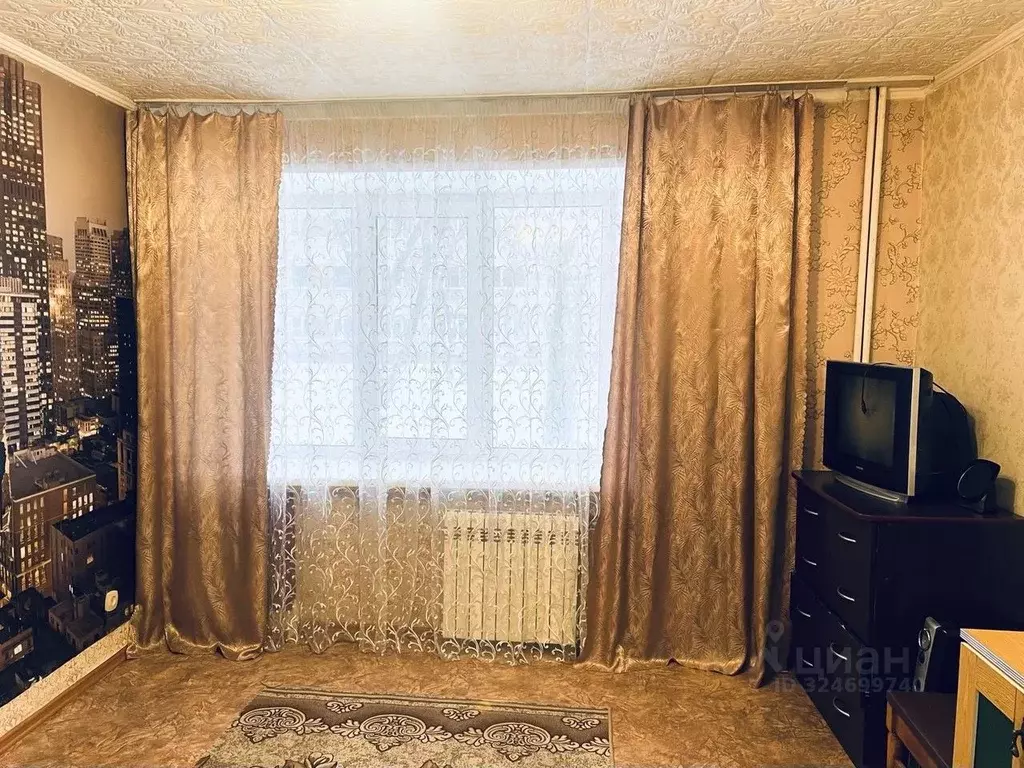 Студия Томская область, Томск Алтайская ул., 76/1 (18.1 м) - Фото 1