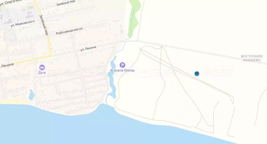 Участок в Татарстан, Лаишево ул. Ленина (8.3 сот.) - Фото 0