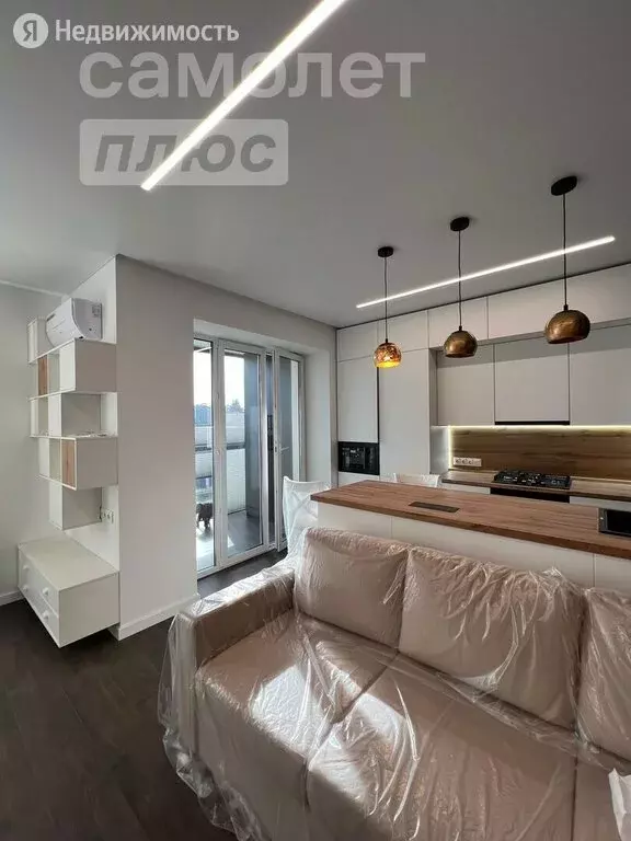 1-комнатная квартира: Тверь, улица Мичурина, 24/30 (47.4 м) - Фото 0