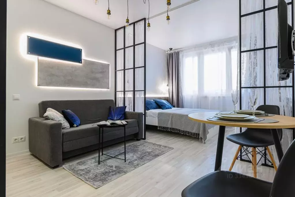 Студия Москва Рождественская ул., 39 (23.0 м) - Фото 1