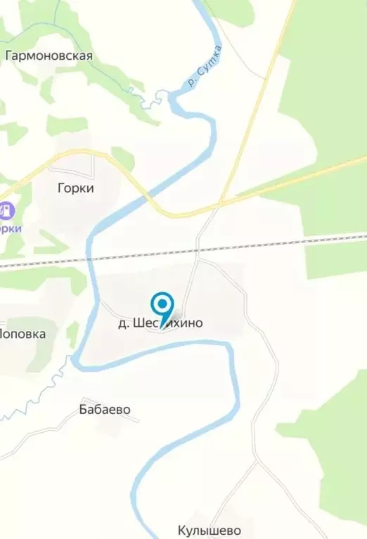 Участок в Ярославская область, Мышкинский муниципальный округ, д. ... - Фото 1