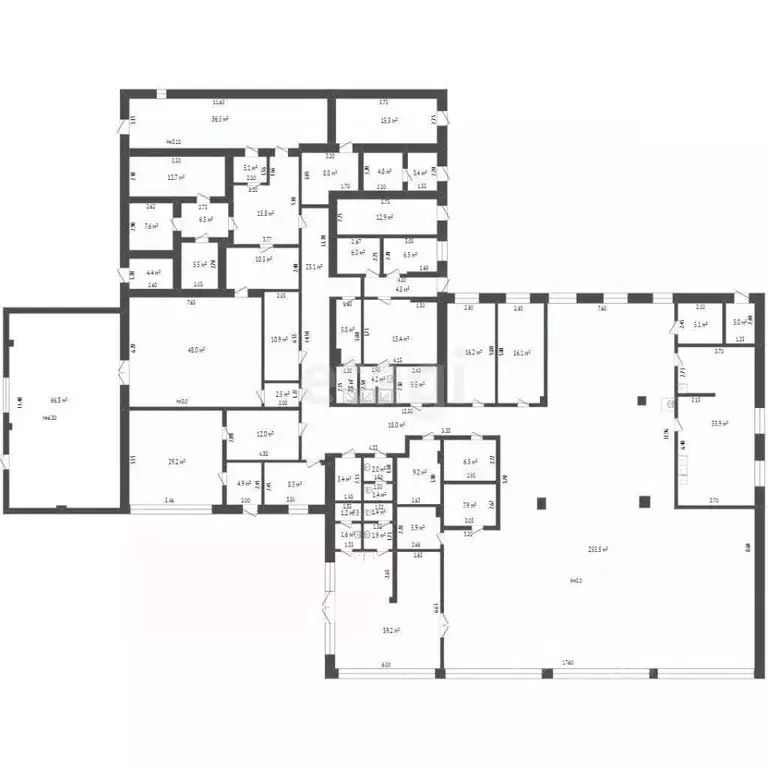 Склад в Ростовская область, Таганрог ул. Менделеева, 125 (833 м) - Фото 2