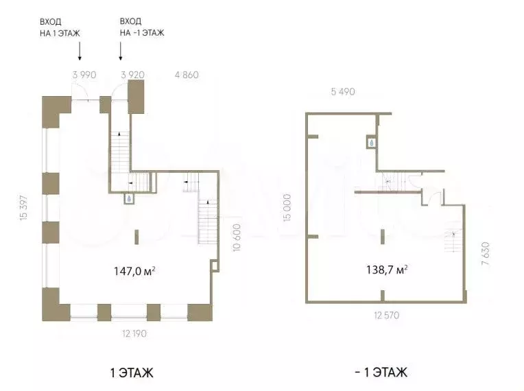 Продажа с НДС. Свободного назначения, 285.7 м - Фото 0