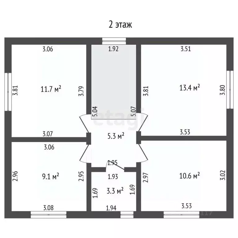 Дом в Севастополь Сапун-гора СНТ, ул. Летчика Соколова, 16 (141 м) - Фото 2