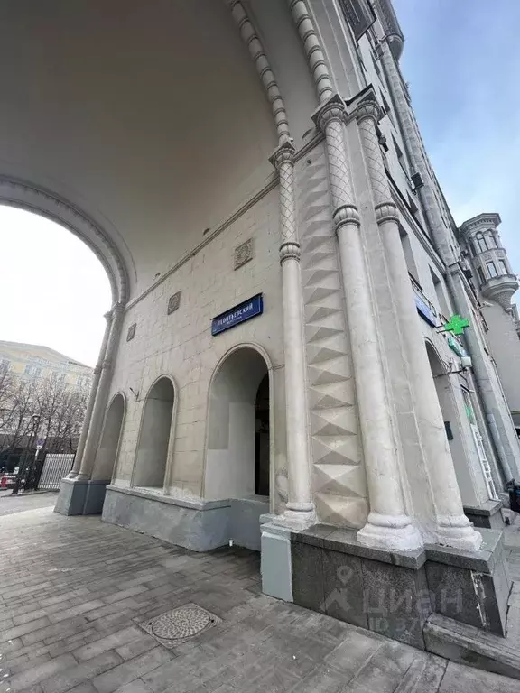 Помещение свободного назначения в Москва Тверская ул., 15 (110 м) - Фото 1