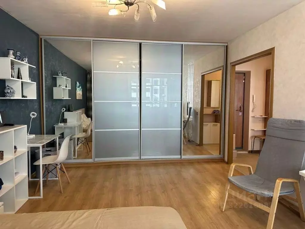 1-к кв. Нижегородская область, Нижний Новгород ул. Александра Хохлова, ... - Фото 1