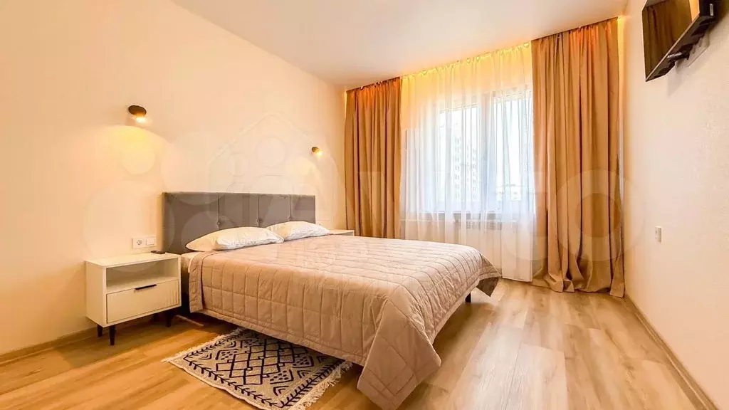 2-к. квартира, 58,7 м, 7/9 эт. - Фото 1