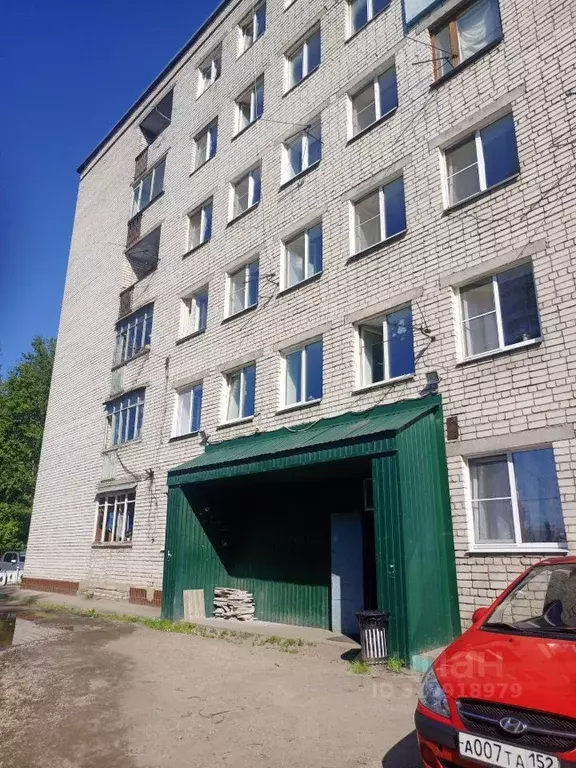 Комната Нижегородская область, Нижний Новгород ул. Паскаля, 27 (12.4 ... - Фото 2