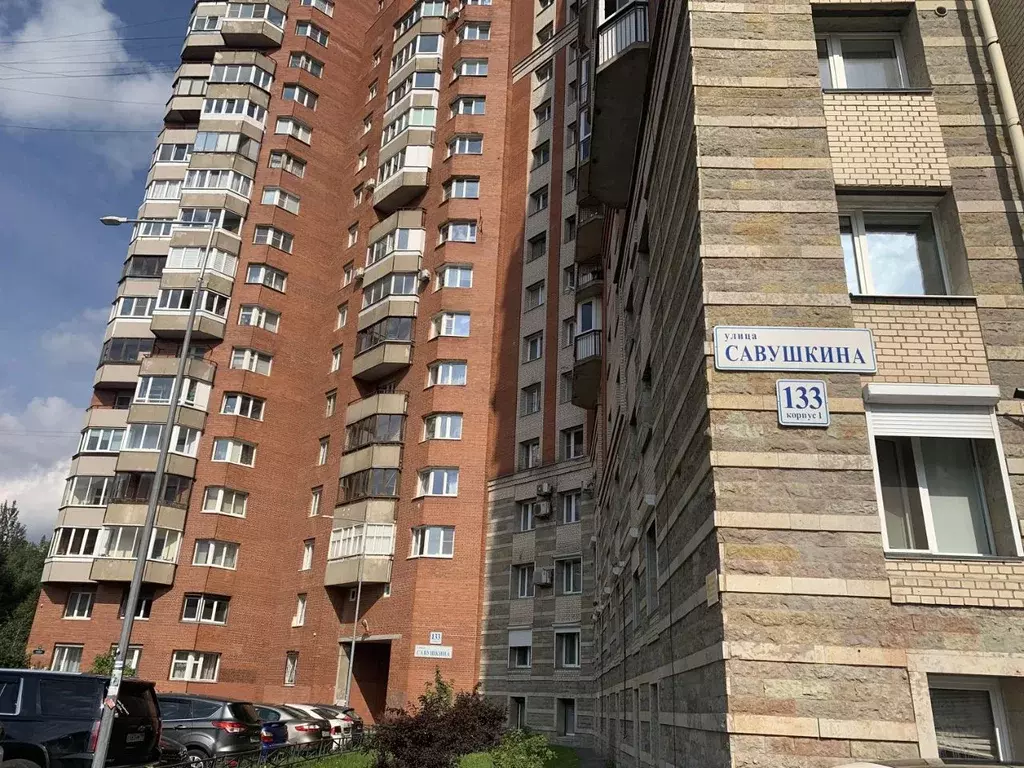 3-к кв. Санкт-Петербург ул. Савушкина, 133к1 (108.4 м) - Фото 0