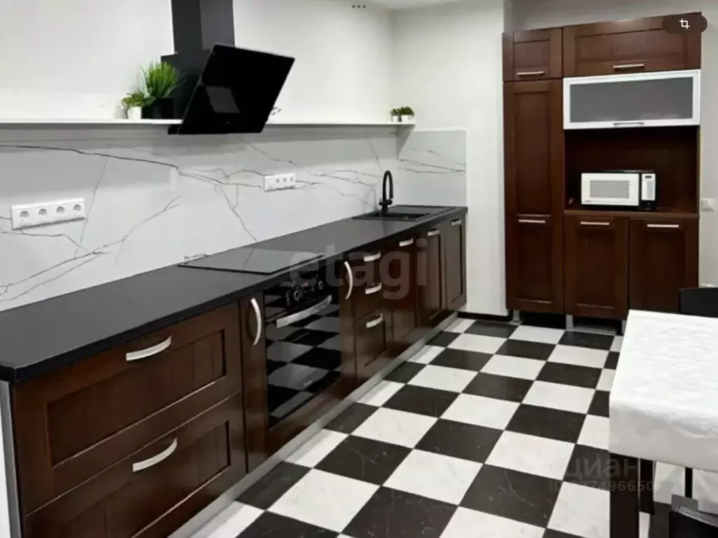 3-к кв. Краснодарский край, Краснодар ул. Красных Партизан, 4/3 (92.5 ... - Фото 2