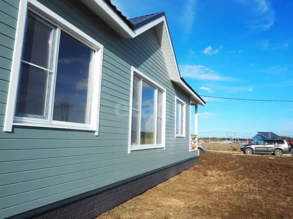 Дом в Ленинградская область, Волосовский район, Клопицкое с/пос, пос. ... - Фото 1