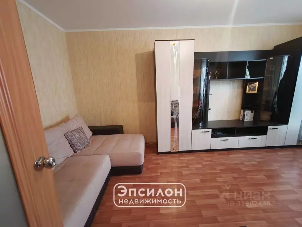 1-к кв. Курская область, Курск просп. Вячеслава Клыкова, 57 (37.2 м) - Фото 1
