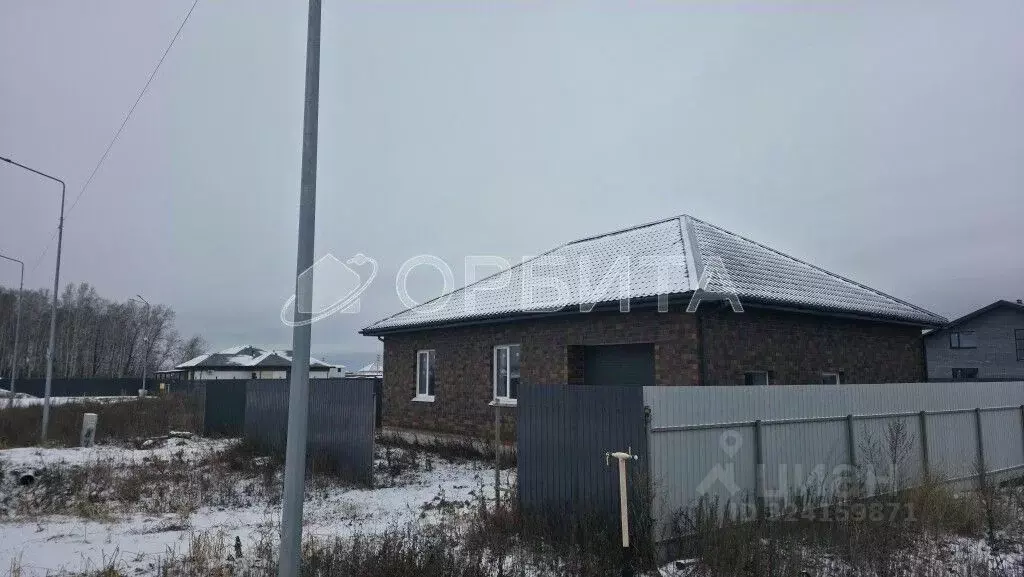 Дом в Тюменская область, Тюменский муниципальный округ, с. Кулаково  ... - Фото 1