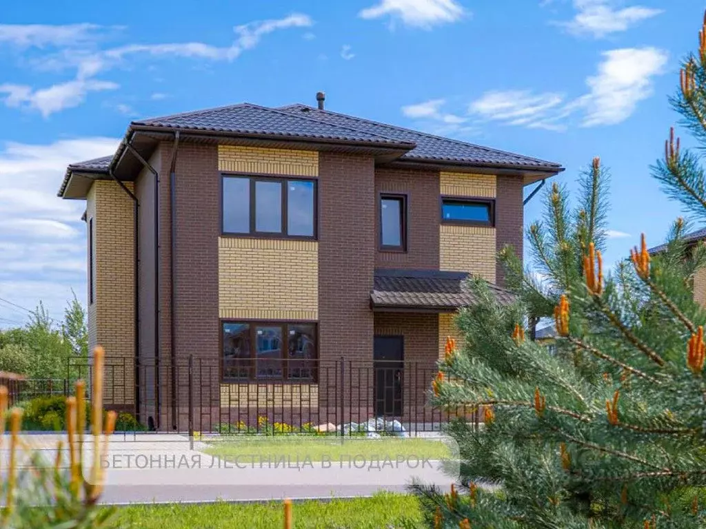 Дом в Ленинградская область, Всеволожский район, Агалатовское с/пос, ... - Фото 2