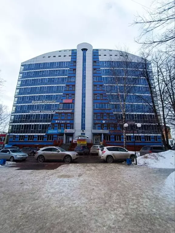 Помещение свободного назначения в Чувашия, Чебоксары Московский ... - Фото 0