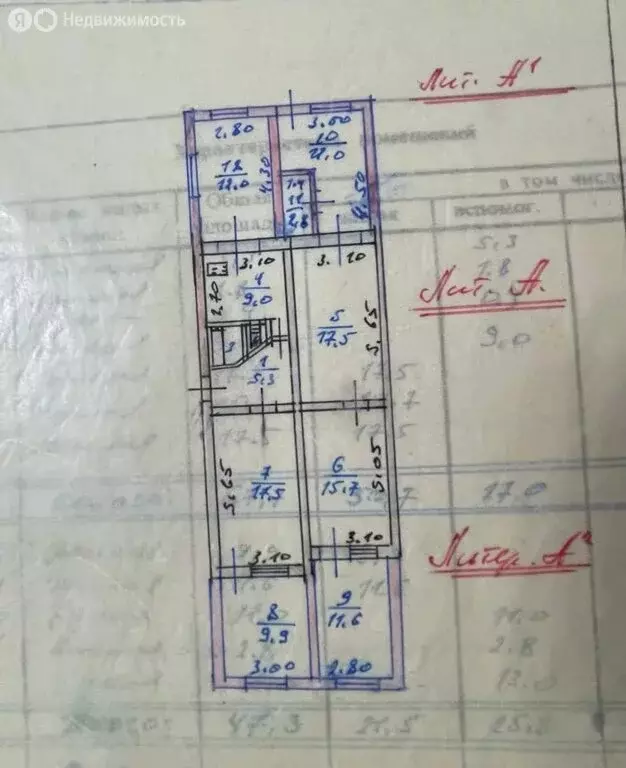 5-комнатная квартира: Махачкала, улица Гагарина, 89А (115 м) - Фото 1