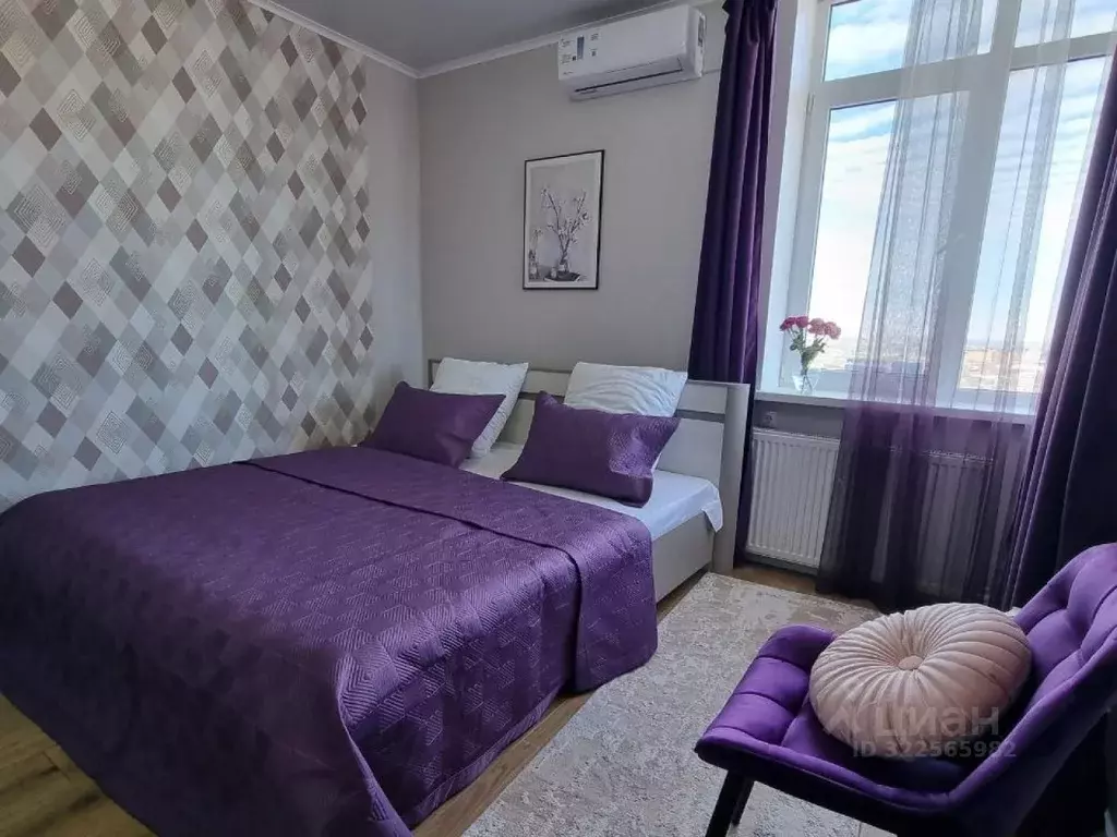 1-к кв. Астраханская область, Астрахань ул. Савушкина, 6Ж (40.0 м) - Фото 2