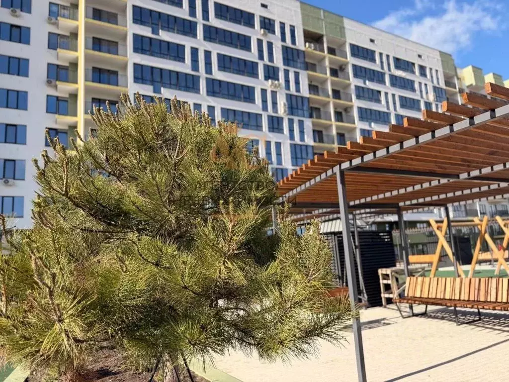 Торговая площадь в Крым, Феодосия ул. Грина, 43 (27 м) - Фото 1