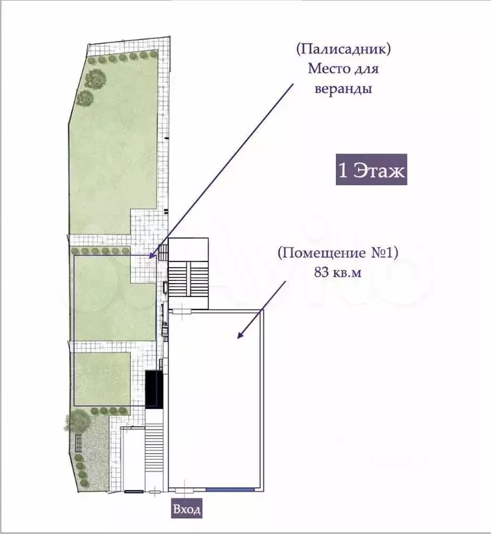 Помещение свободного назначения в - Фото 0