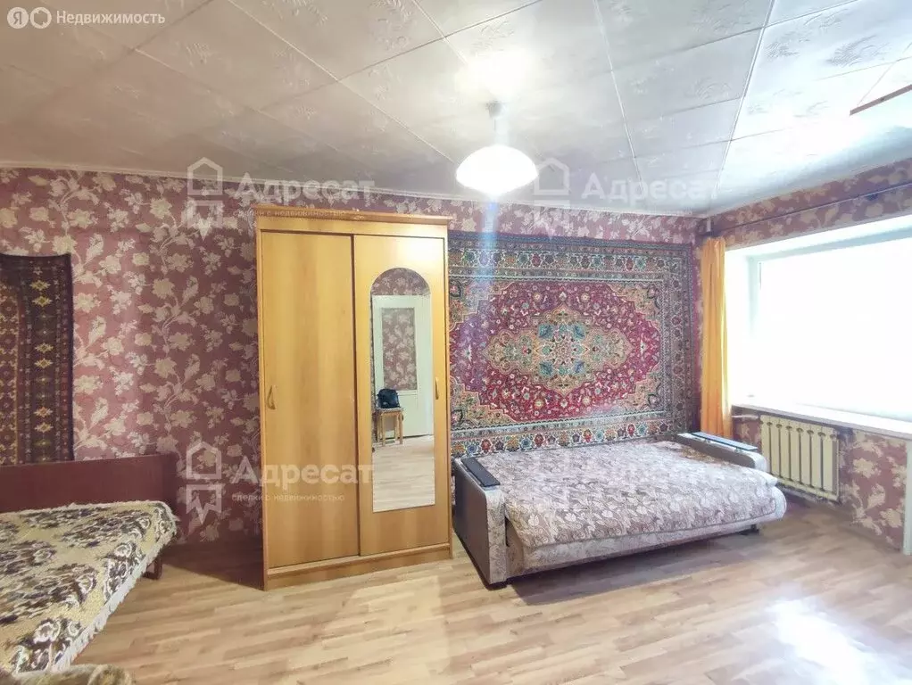 1-комнатная квартира: Волгоград, улица Генерала Штеменко, 61 (30.5 м) - Фото 1