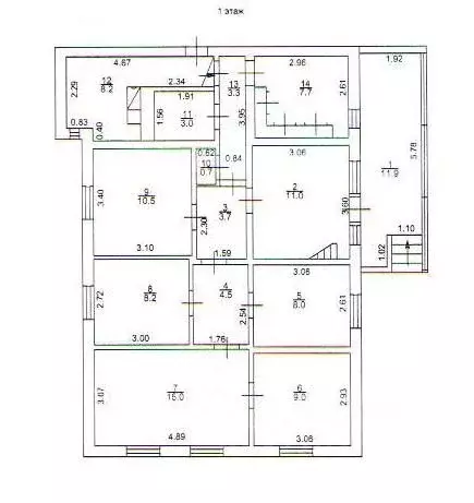 Дом в Алтайский край, Бийск ул. Мало-Угреневская (117 м) - Фото 1