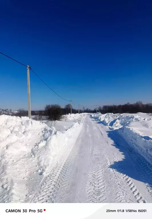 Участок в Нижегородская область, Кстово ул. Прохладная, 6 (7.9 сот.) - Фото 1