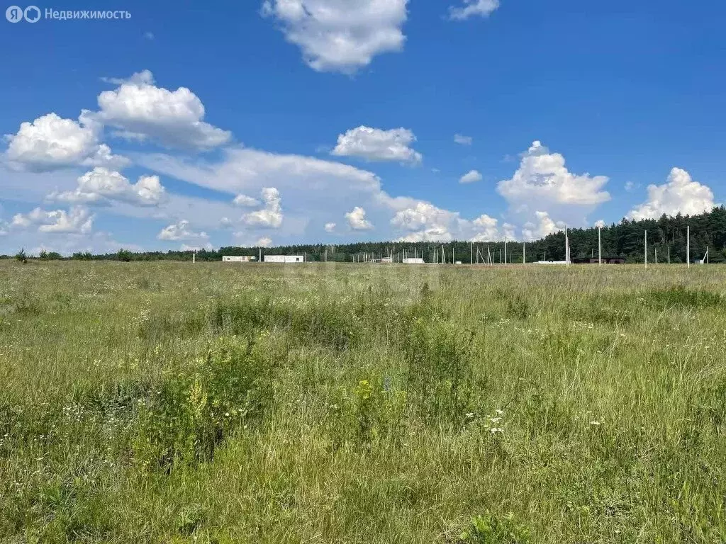 Участок в село Каплино, коттеджный посёлок Рублёво (10 м) - Фото 1