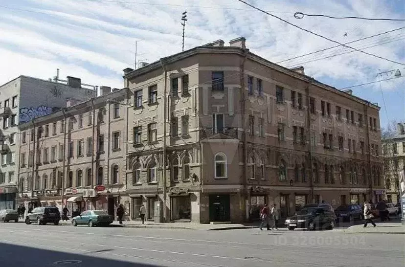 Помещение свободного назначения в Санкт-Петербург просп. Средний ... - Фото 1