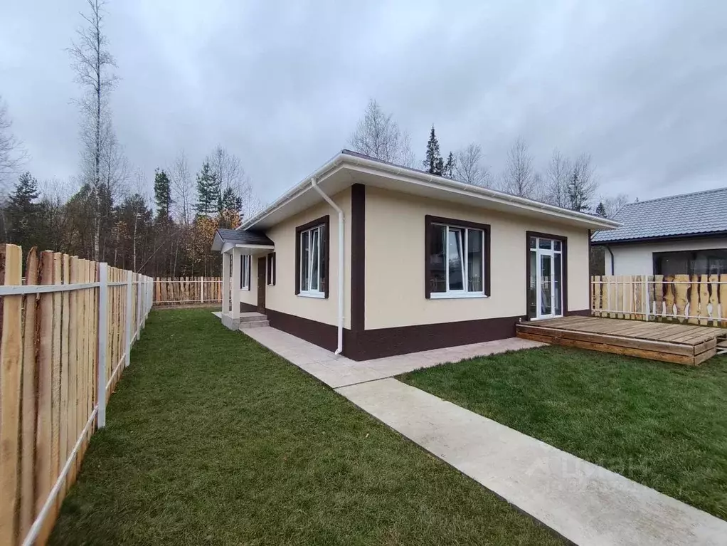 Дом в Московская область, Серпухов городской округ, пос. Оболенск ... - Фото 1