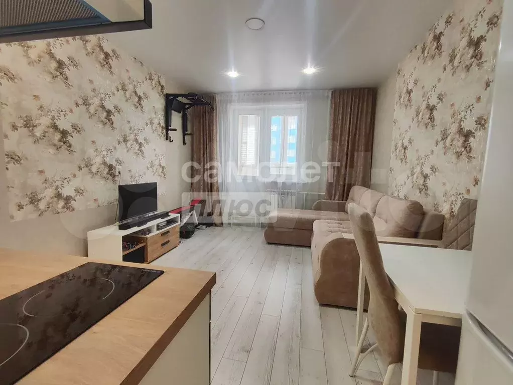 Квартира-студия, 23,9 м, 2/16 эт. - Фото 1