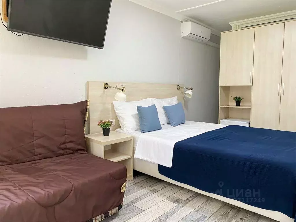 Комната Краснодарский край, Анапа ул. Ростовская, 7 (10.0 м) - Фото 0