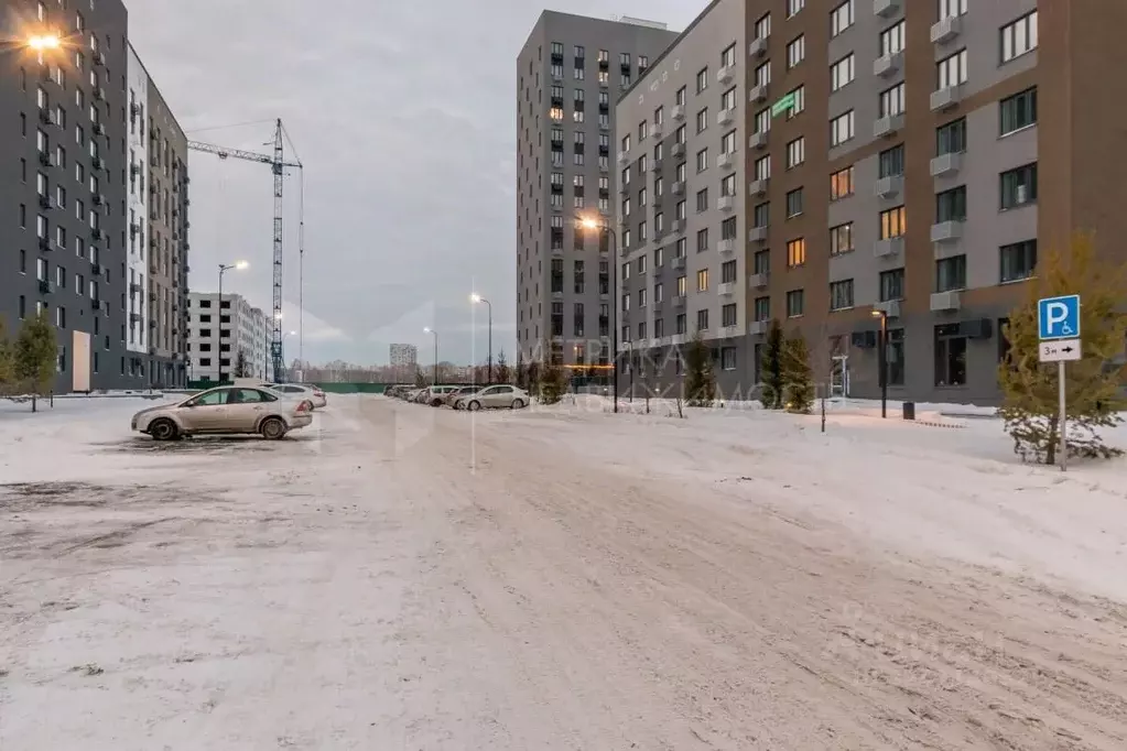 1-к кв. Тюменская область, Тюмень ул. Республики, 204к11 (41.2 м) - Фото 1