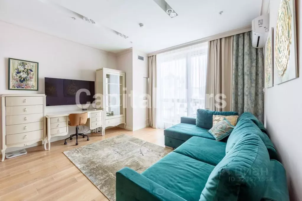 2-к кв. Москва Ходынский бул., 2 (67.0 м) - Фото 1