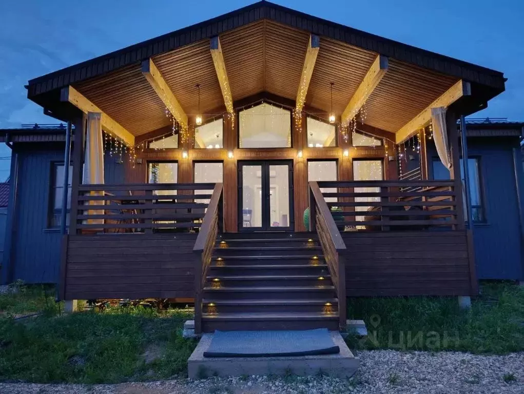 Дом в Московская область, Дмитровский муниципальный округ, д. Капорки ... - Фото 1